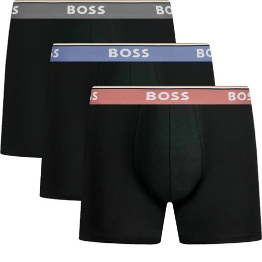 BOSS BLACK Bokserki 3-pack Power XXL Gomez Fashion Store promocyjna cena