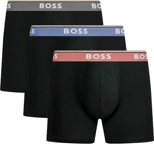 BOSS Bokserki 3-pack Power S okazja Gomez Fashion Store
