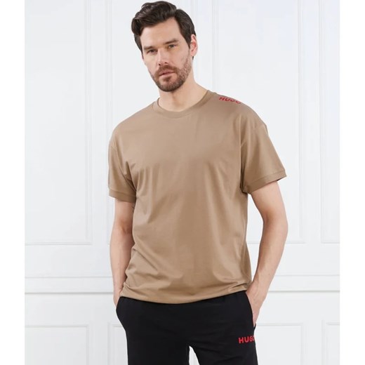 T-shirt męski Hugo Boss z krótkimi rękawami