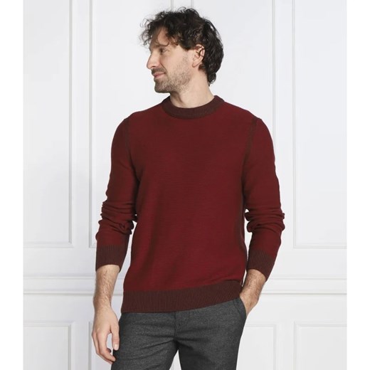 BOSS ORANGE Sweter Amodoro | Regular Fit | z dodatkiem wełny ze sklepu Gomez Fashion Store w kategorii Swetry męskie - zdjęcie 163960420