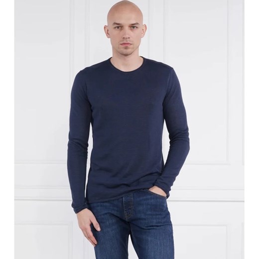 Joop! Jeans Lniany sweter Fidos | Regular Fit ze sklepu Gomez Fashion Store w kategorii Swetry męskie - zdjęcie 163960433