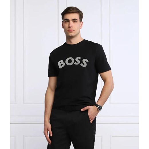 T-shirt męski BOSS HUGO w stylu młodzieżowym 
