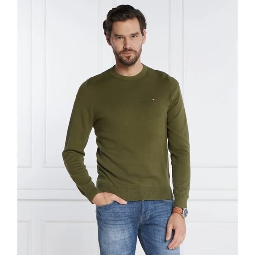 Sweter męski Tommy Hilfiger z bawełny