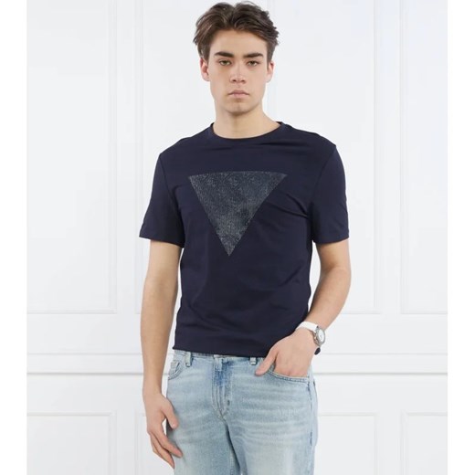 T-shirt męski Guess wiosenny 
