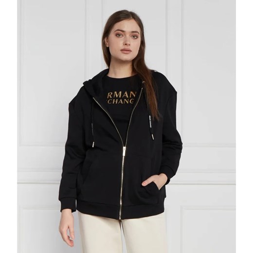 Armani Exchange Bluza | Regular Fit ze sklepu Gomez Fashion Store w kategorii Bluzy damskie - zdjęcie 163960580