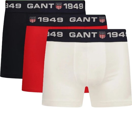 Gant Bokserki 3-pack Gant S wyprzedaż Gomez Fashion Store