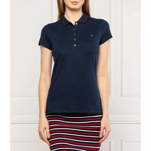 Tommy Hilfiger Polo New Chiara | Slim Fit Tommy Hilfiger XL okazja Gomez Fashion Store
