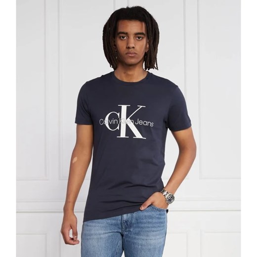 CALVIN KLEIN JEANS T-shirt CORE MONOLOGO | Slim Fit XXL okazja Gomez Fashion Store