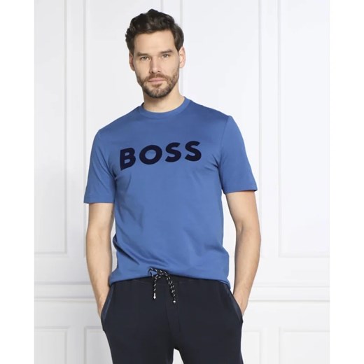 BOSS T-shirt Tiburt 318 | Regular Fit S Gomez Fashion Store promocyjna cena