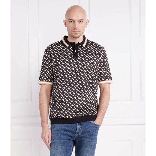 BOSS BLACK Polo Parler | Oversize fit M Gomez Fashion Store wyprzedaż