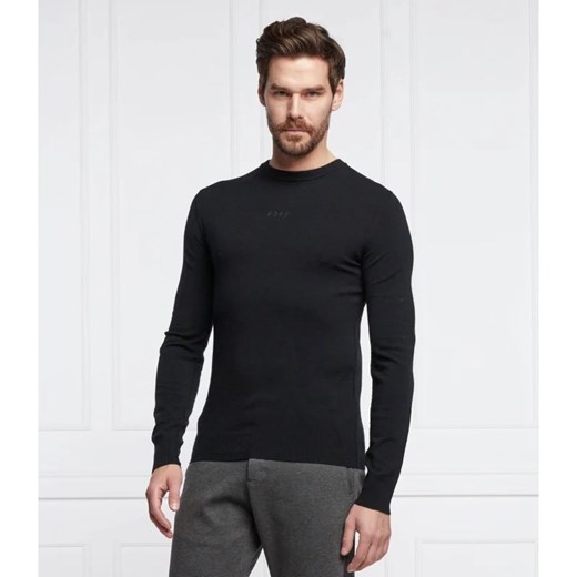 BOSS ORANGE Wełniany sweter Kistero | Slim Fit M Gomez Fashion Store wyprzedaż