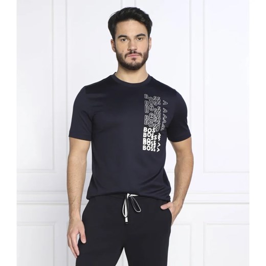 BOSS T-shirt Tiburt | Regular Fit | mercerised M Gomez Fashion Store