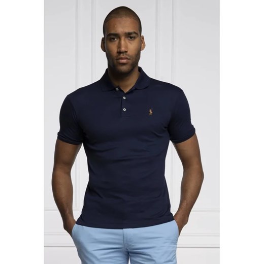 T-shirt męski Polo Ralph Lauren z bawełny 