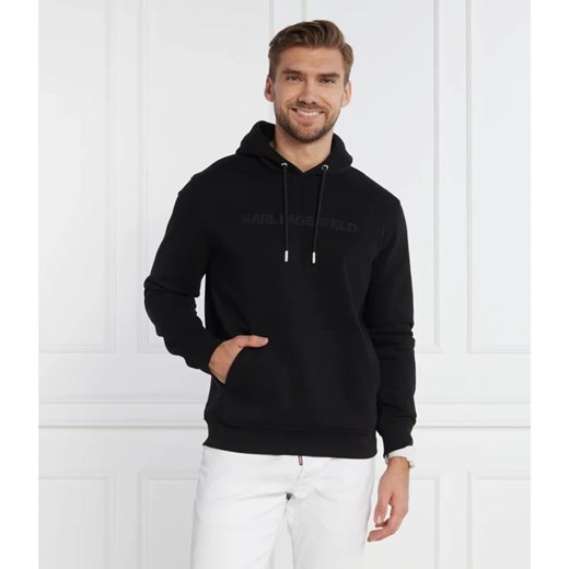 Karl Lagerfeld Bluza SWEAT HOODY | Regular Fit Karl Lagerfeld S promocja Gomez Fashion Store