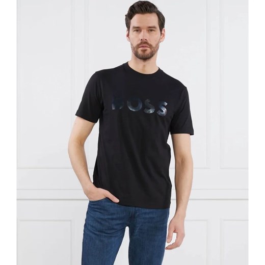 BOSS GREEN T-shirt | Regular Fit ze sklepu Gomez Fashion Store w kategorii T-shirty męskie - zdjęcie 163960883