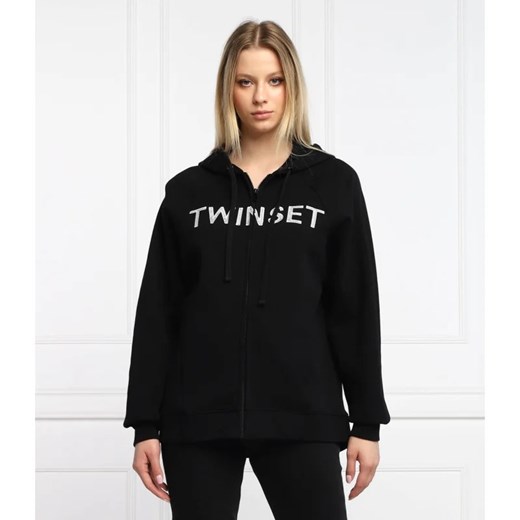 TWINSET Bluza | Relaxed fit Twinset XS Gomez Fashion Store