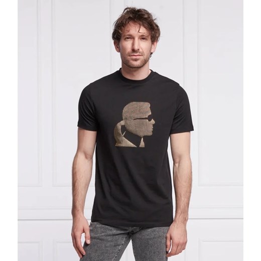 Karl Lagerfeld T-shirt | Regular Fit ze sklepu Gomez Fashion Store w kategorii T-shirty męskie - zdjęcie 163960942