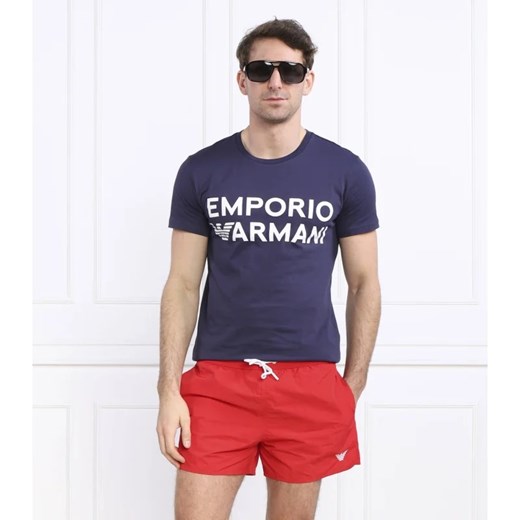 Emporio Armani T-shirt | Regular Fit Emporio Armani L wyprzedaż Gomez Fashion Store
