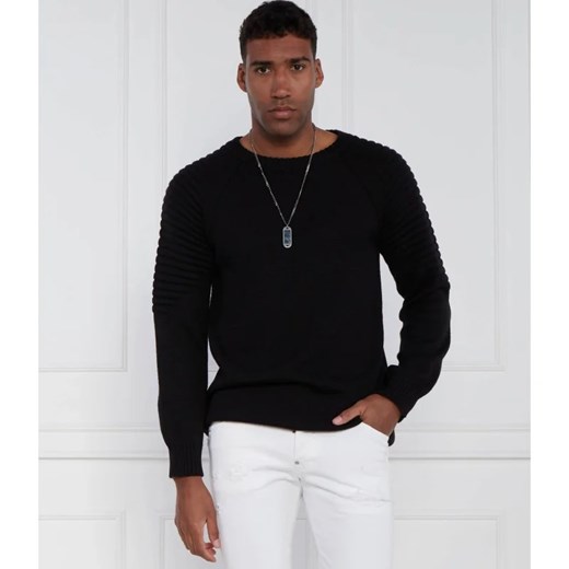 Sweter męski Les Hommes casual