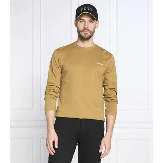 Calvin Klein Longsleeve MICRO LOGO | Slim Fit Calvin Klein XXL okazja Gomez Fashion Store