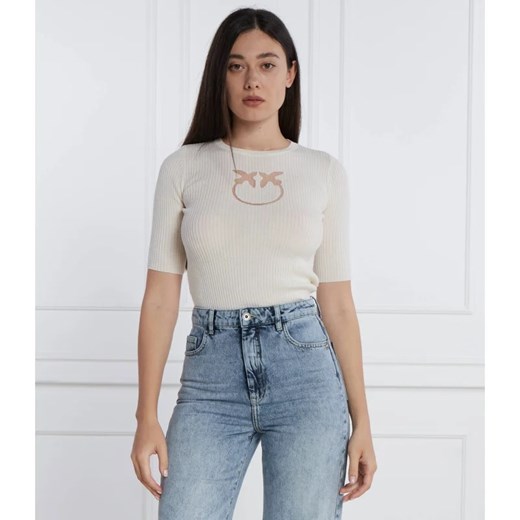 Pinko Wełniana bluzka | Slim Fit Pinko S Gomez Fashion Store okazja