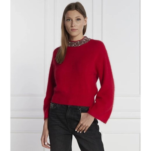 Liu Jo Wełniany sweter | Regular Fit ze sklepu Gomez Fashion Store w kategorii Swetry damskie - zdjęcie 163961071