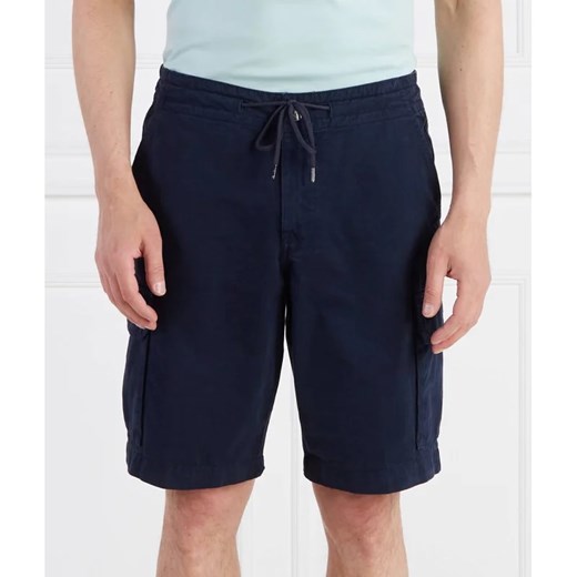 Kąpielówki Emporio Armani bawełniane