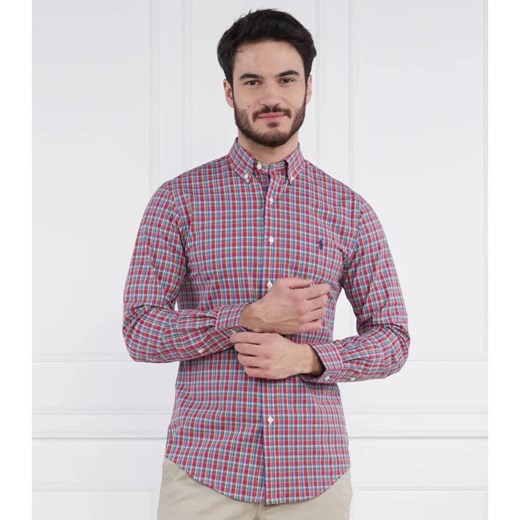 Koszula męska czerwona Polo Ralph Lauren