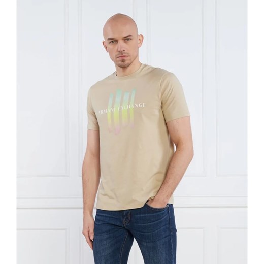 Armani Exchange T-shirt | Regular Fit Armani Exchange S Gomez Fashion Store okazyjna cena