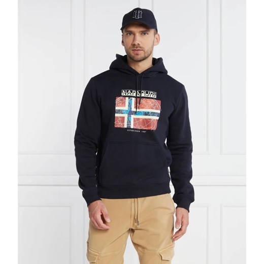 Bluza męska Napapijri jesienna w sportowym stylu