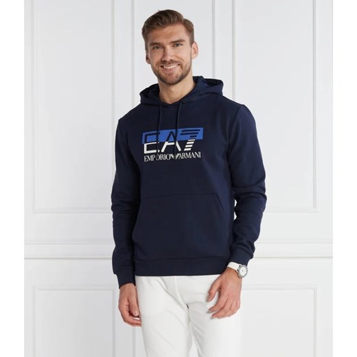 EA7 Bluza | Regular Fit ze sklepu Gomez Fashion Store w kategorii Bluzy męskie - zdjęcie 163961262