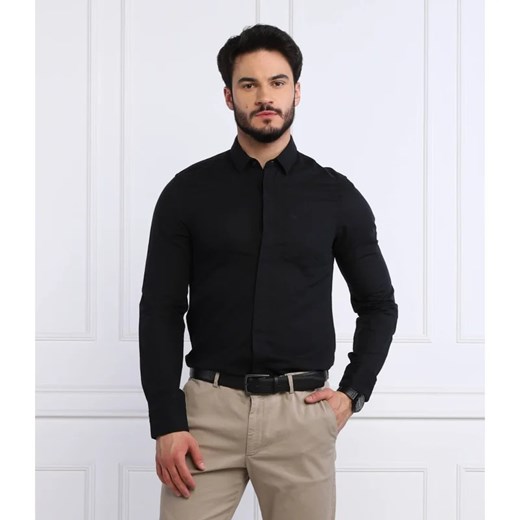 Calvin Klein Lniana koszula | Slim Fit Calvin Klein XXL Gomez Fashion Store promocja