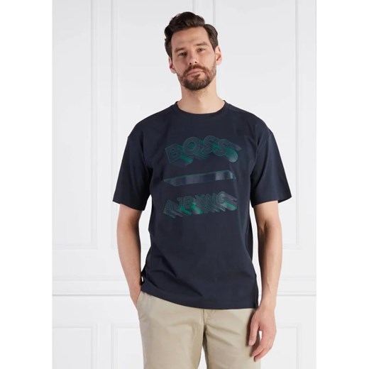 T-shirt męski BOSS HUGO z krótkim rękawem