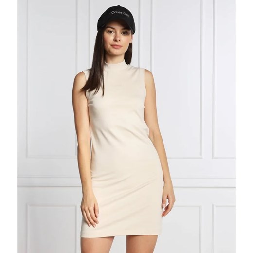 Sukienka Calvin Klein bawełniana