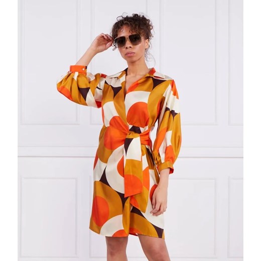 Beatrice B Jedwabna sukienka Beatrice B 34 Gomez Fashion Store wyprzedaż