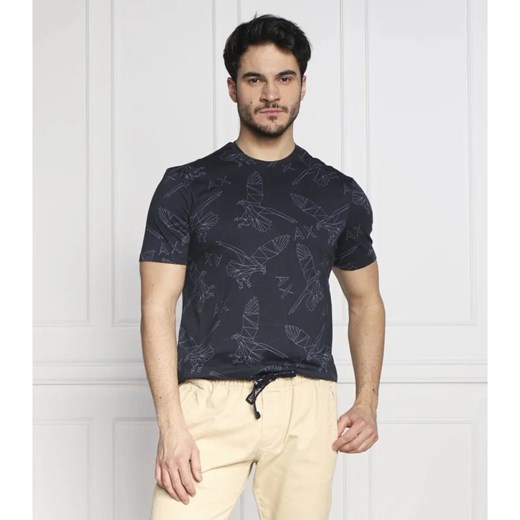 Armani Exchange T-shirt | Regular Fit ze sklepu Gomez Fashion Store w kategorii T-shirty męskie - zdjęcie 163961583