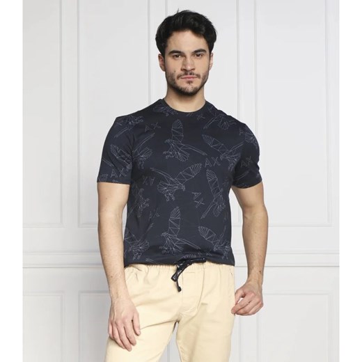Armani Exchange T-shirt | Regular Fit Armani Exchange S wyprzedaż Gomez Fashion Store