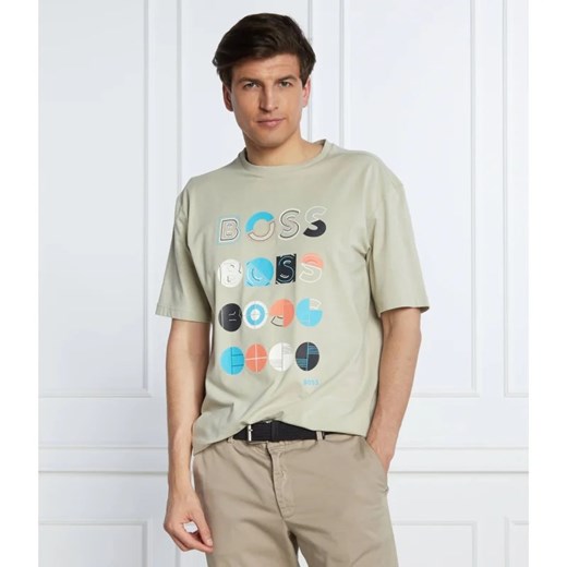 BOSS GREEN T-shirt Tee 3 | Regular Fit L promocyjna cena Gomez Fashion Store