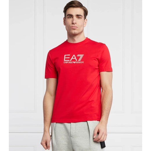 EA7 T-shirt | Regular Fit L promocyjna cena Gomez Fashion Store
