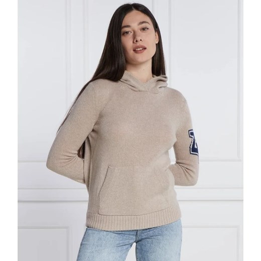 Zadig&Voltaire Kaszmirowy sweter | Regular Fit ze sklepu Gomez Fashion Store w kategorii Swetry damskie - zdjęcie 163961690