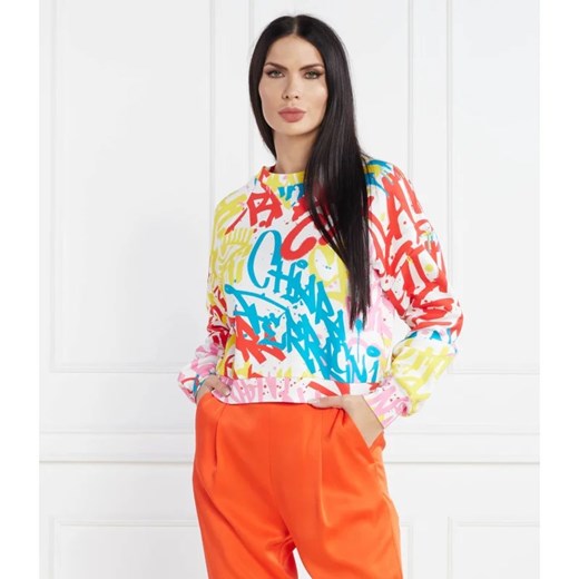 Chiara Ferragni Bluza | Regular Fit ze sklepu Gomez Fashion Store w kategorii Bluzy damskie - zdjęcie 163961722
