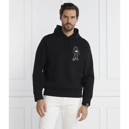 Emporio Armani Bluza | Comfort fit Emporio Armani XXL wyprzedaż Gomez Fashion Store