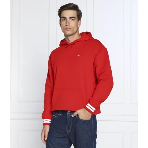 Tommy Jeans Bluza COLLEGE LOGO | Relaxed fit ze sklepu Gomez Fashion Store w kategorii Bluzy męskie - zdjęcie 163961834