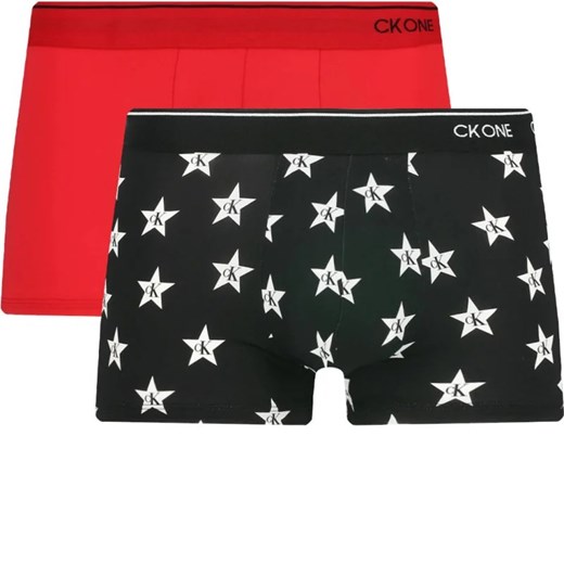 Calvin Klein Underwear Bokserki 2-pack LOW RISE TRUNK Calvin Klein Underwear S Gomez Fashion Store okazyjna cena