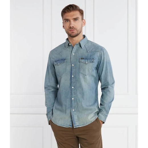 POLO RALPH LAUREN Koszula | Regular Fit | denim Polo Ralph Lauren XXL wyprzedaż Gomez Fashion Store