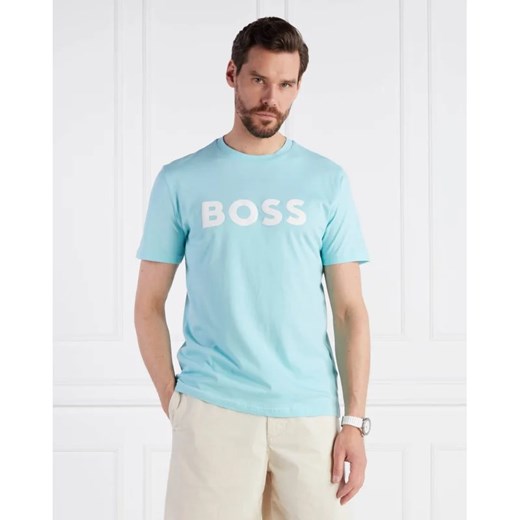 BOSS ORANGE T-shirt Thinking 1 | Regular Fit XL wyprzedaż Gomez Fashion Store
