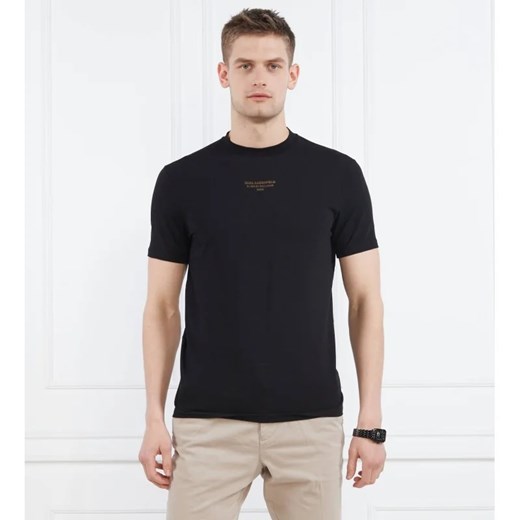 Karl Lagerfeld T-shirt CREWNECK | Regular Fit Karl Lagerfeld XXXL wyprzedaż Gomez Fashion Store