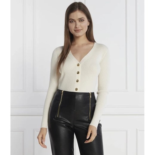 Sweter damski Pinko z dekoltem w serek