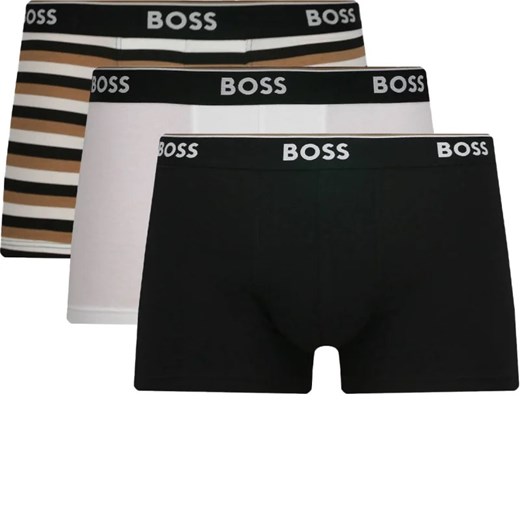 BOSS Bokserki 3-pack Trunk 3P Power Desig S wyprzedaż Gomez Fashion Store