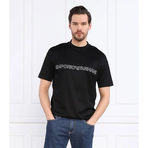 Emporio Armani T-shirt | Regular Fit Emporio Armani XXL okazyjna cena Gomez Fashion Store